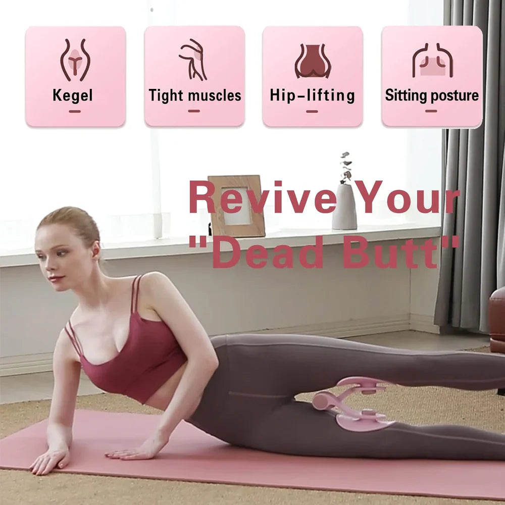 Ergonomic Thigh & Leg Exerciser with Comfort-Fit Design