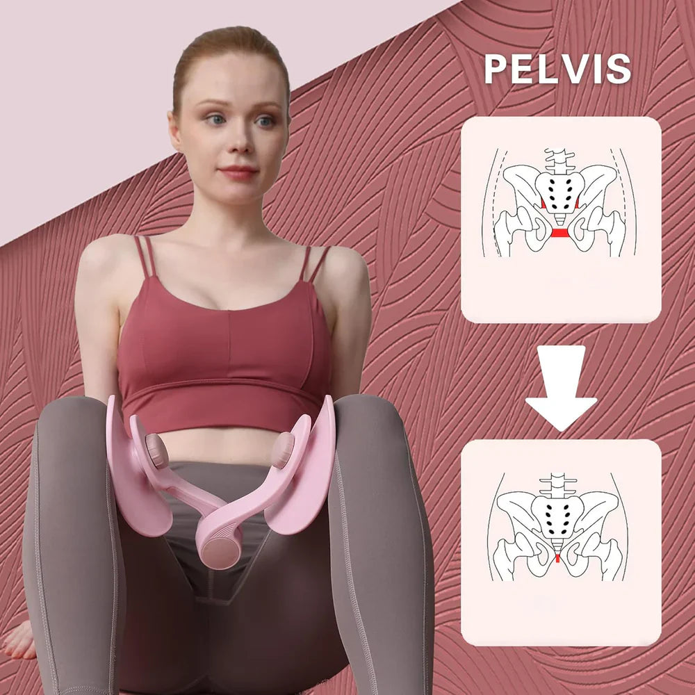 Ergonomic Thigh & Leg Exerciser with Comfort-Fit Design