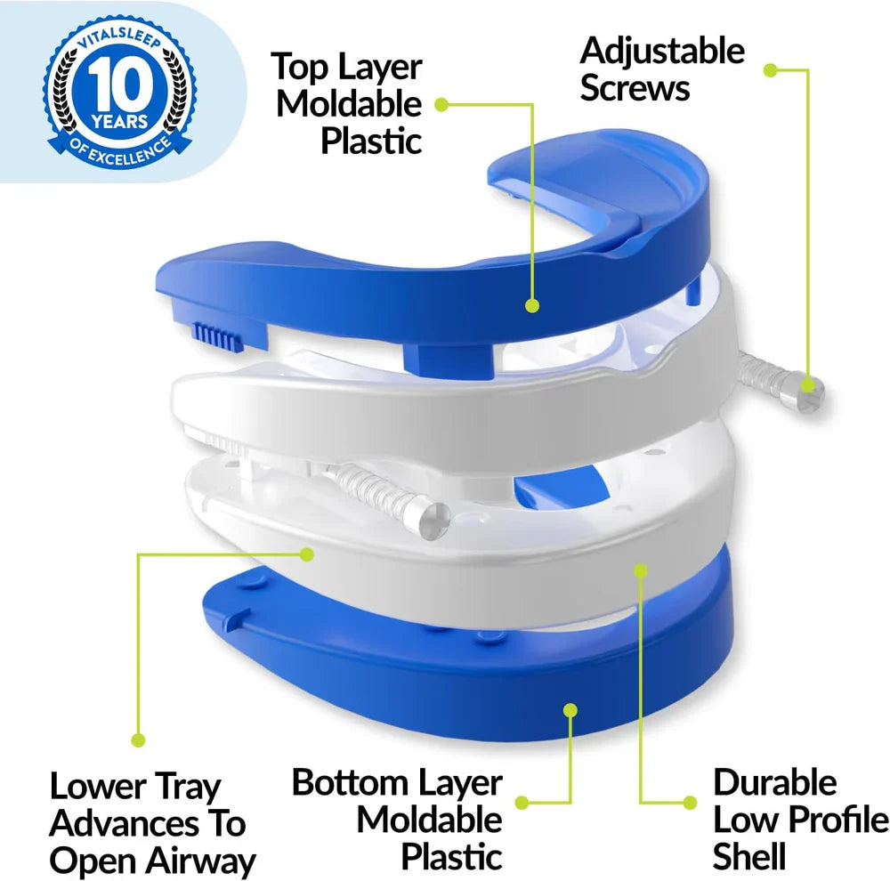 VitalSleep Personalized Anti-Snoring Mouthpiece