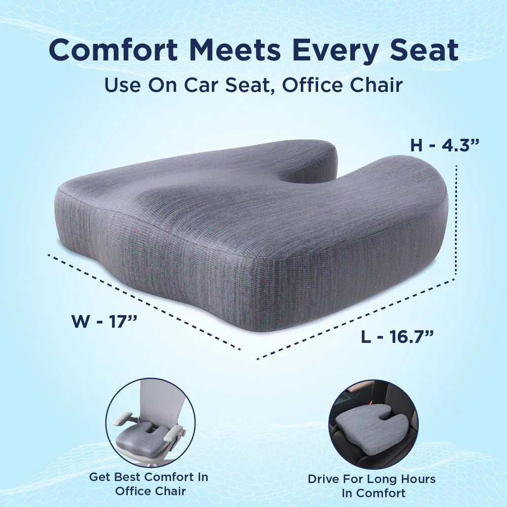 Sit Pain-Free, Every Day with Targeted Support