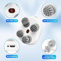 Rechargeable Silicone Scalp Massager