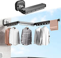 Wall Mounted Foldable Clothes Drying Rack