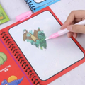 Reusable Water Drawing Book for Kids