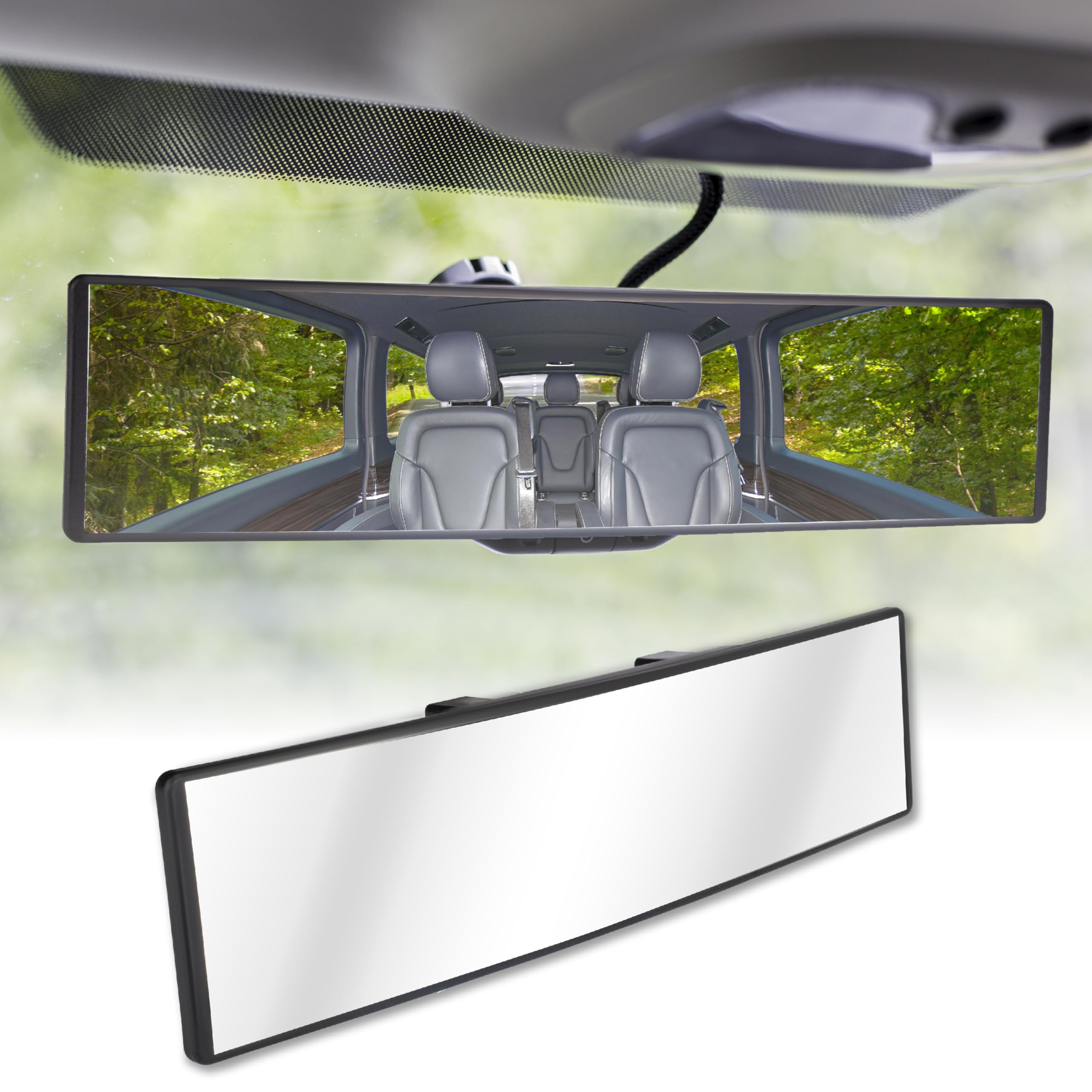 Digital Rearview Mirror with Integrated Dash Camera