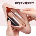 Large Capacity Silicone Makeup Brush Holder