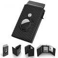 Carbon Fiber Slim RFID Blocking Wallet