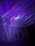 Galaxy Projection LED Night Light