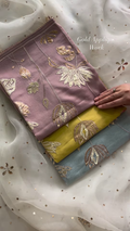 Luxurious Appliqué Work Dupatta