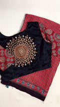 Ajrakh Cotton 0310 Ambe Salwar Suits Manufacturer India