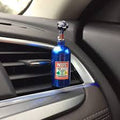 NOS Style Car Air Freshener Vent Clip – Perfume Diffuser for Car Interior