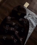 Punjabi Typography Hoodie Sweatshirt for Men & Women
