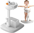 Adjustable Baby Bath & Shower Stand with Support Ring