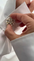 Pearl Cluster Cuff Accessory