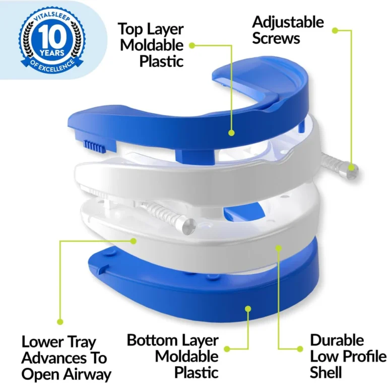 VitalSleep Personalized Anti-Snoring Mouthpiece