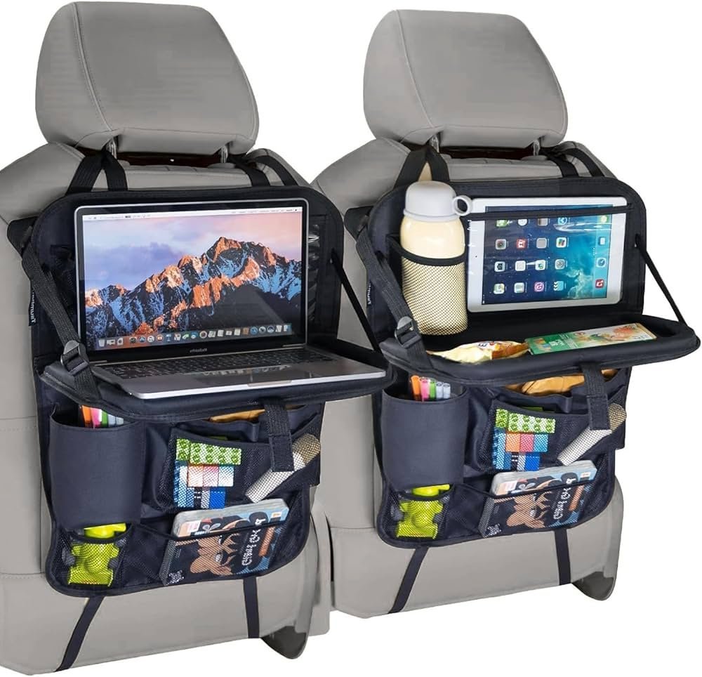 Car Back Seat Organizer with Multi-Pocket Storage - Image 3