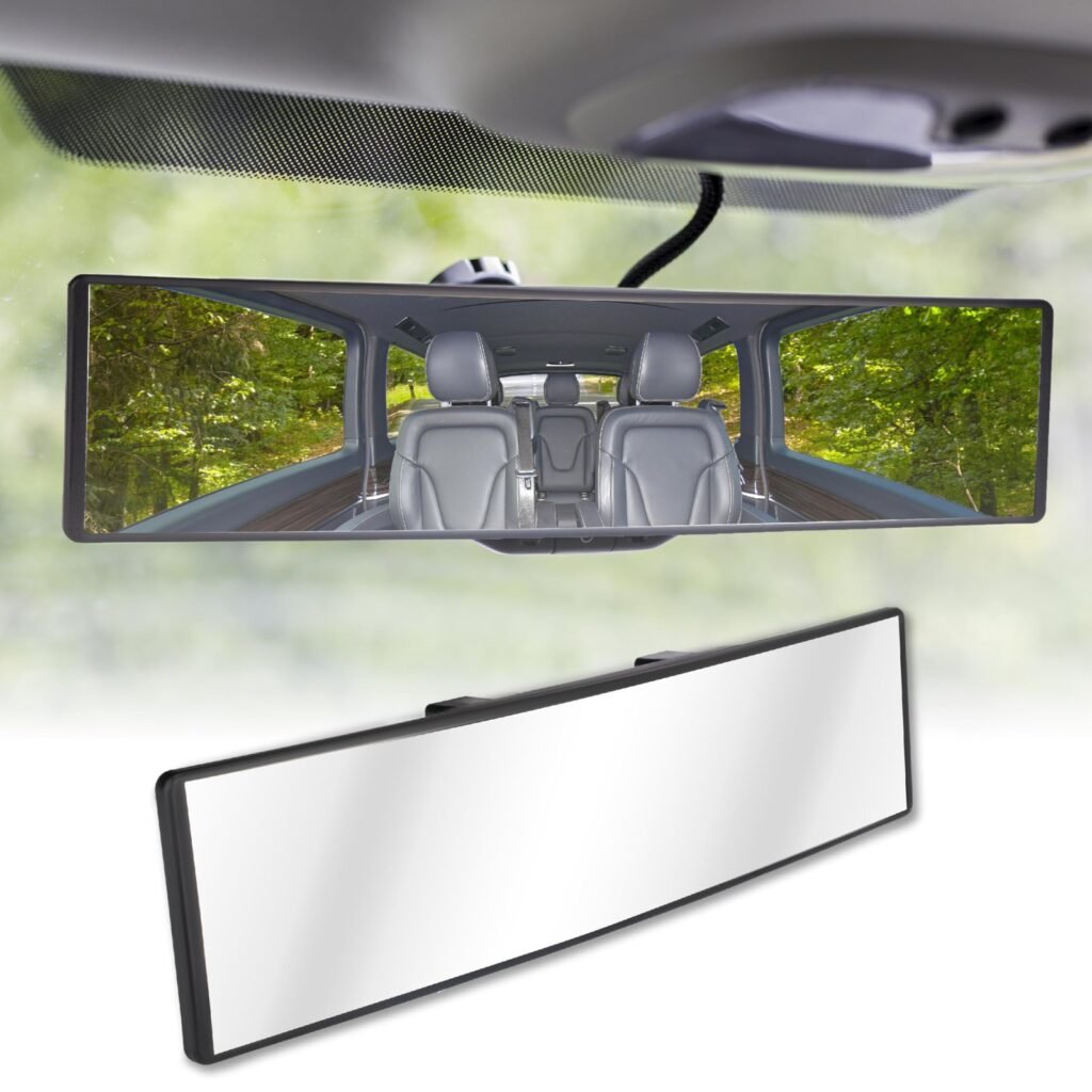 Digital Rearview Mirror with Integrated Dash Camera - Photo 2