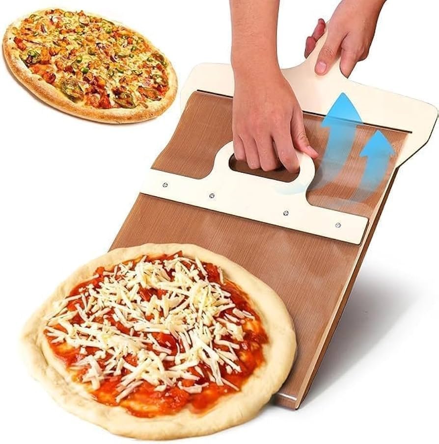 Non-Stick Pizza Dough Cutter & Lifter - Image 2