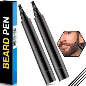 Waterproof Microblading Beard Pen for Natural Beard Filling