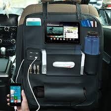 Car Back Seat Organizer with Multi-Pocket Storage - Image 4