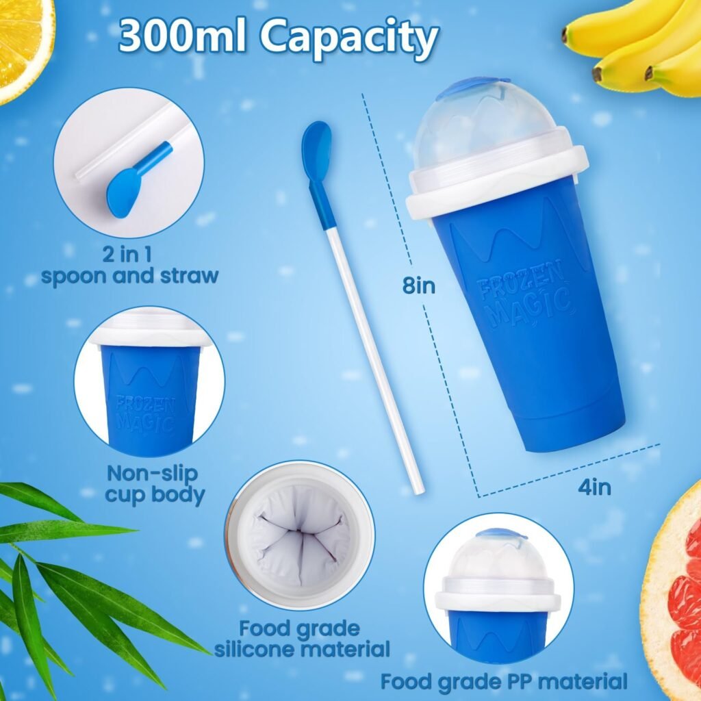 Silicone Cleaning Cup for Bottles and Glasses - Photo 3