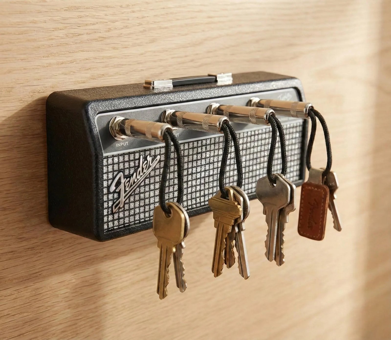 Guitar Amplifier Style Wall Key Holder