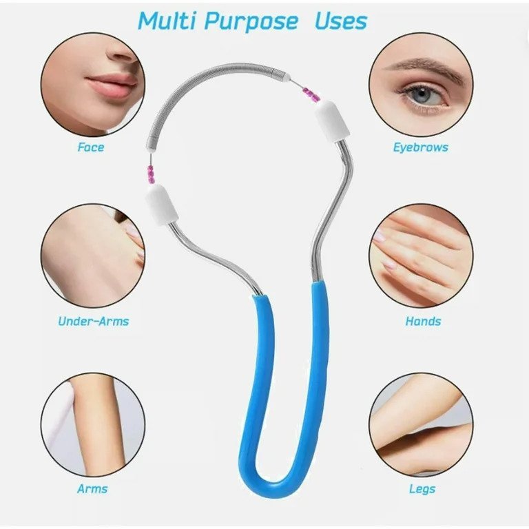 Spring Facial Hair Remover Threading Tool - Image 3