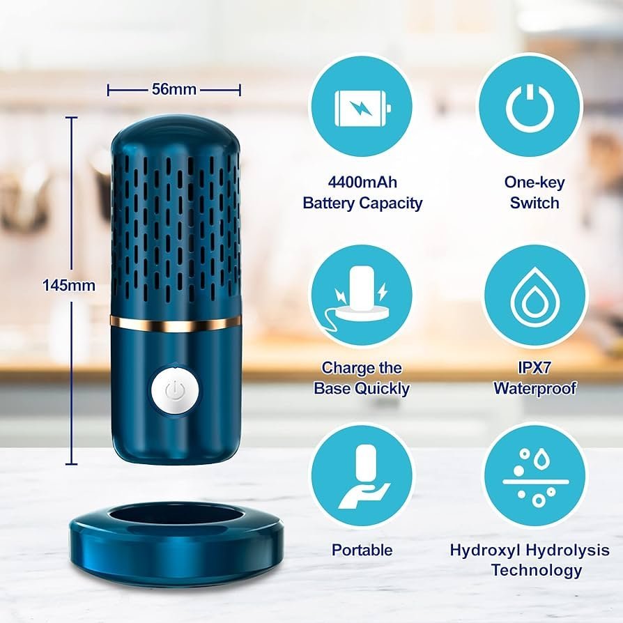 Portable Fruit & Vegetable Cleaner - Image 3