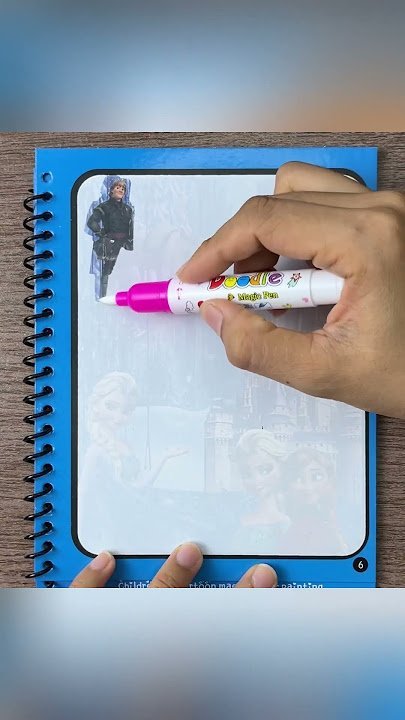Reusable Water Drawing Book for Kids - Image 3