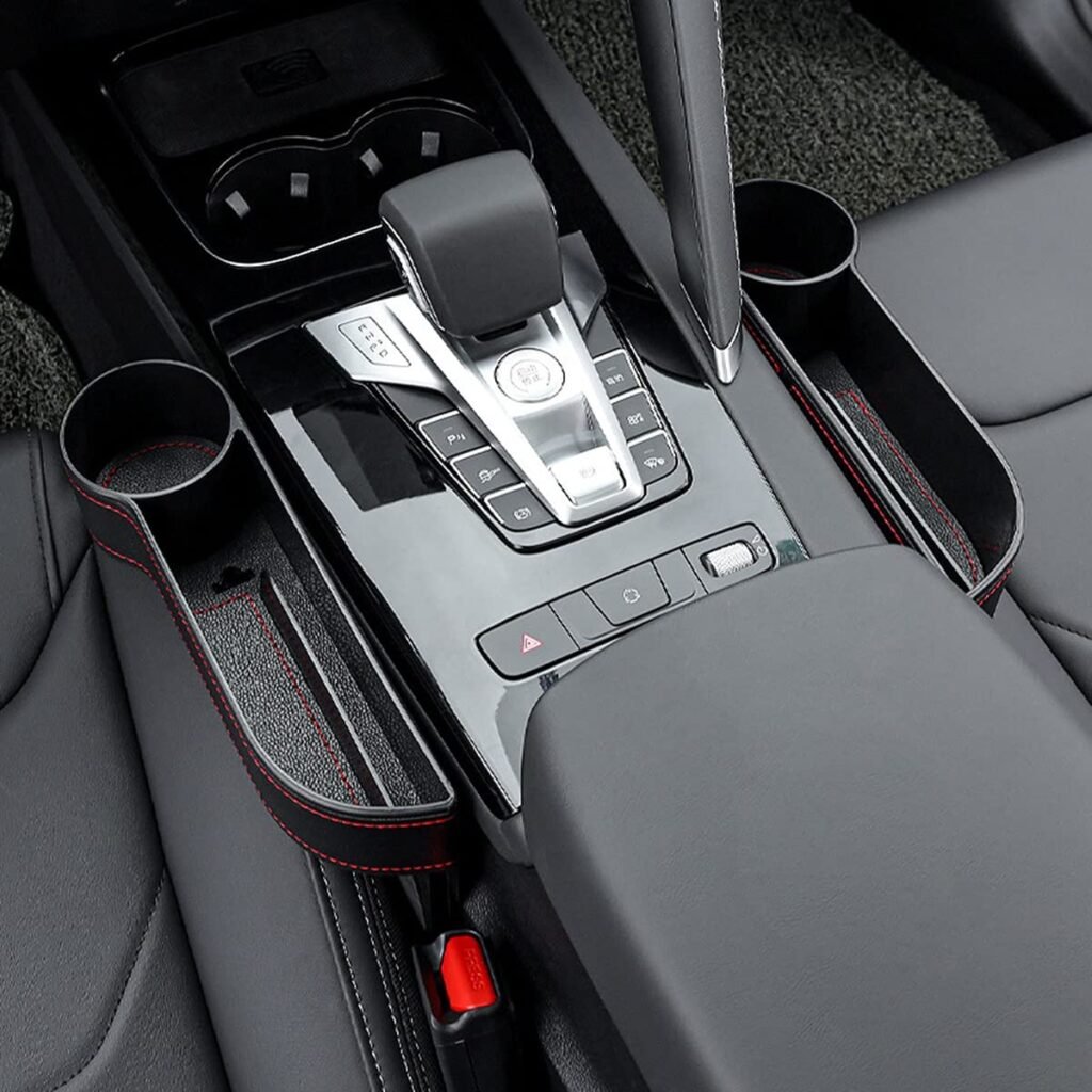 Car Seat Gap Organizer with Cup Holder - Photo 1