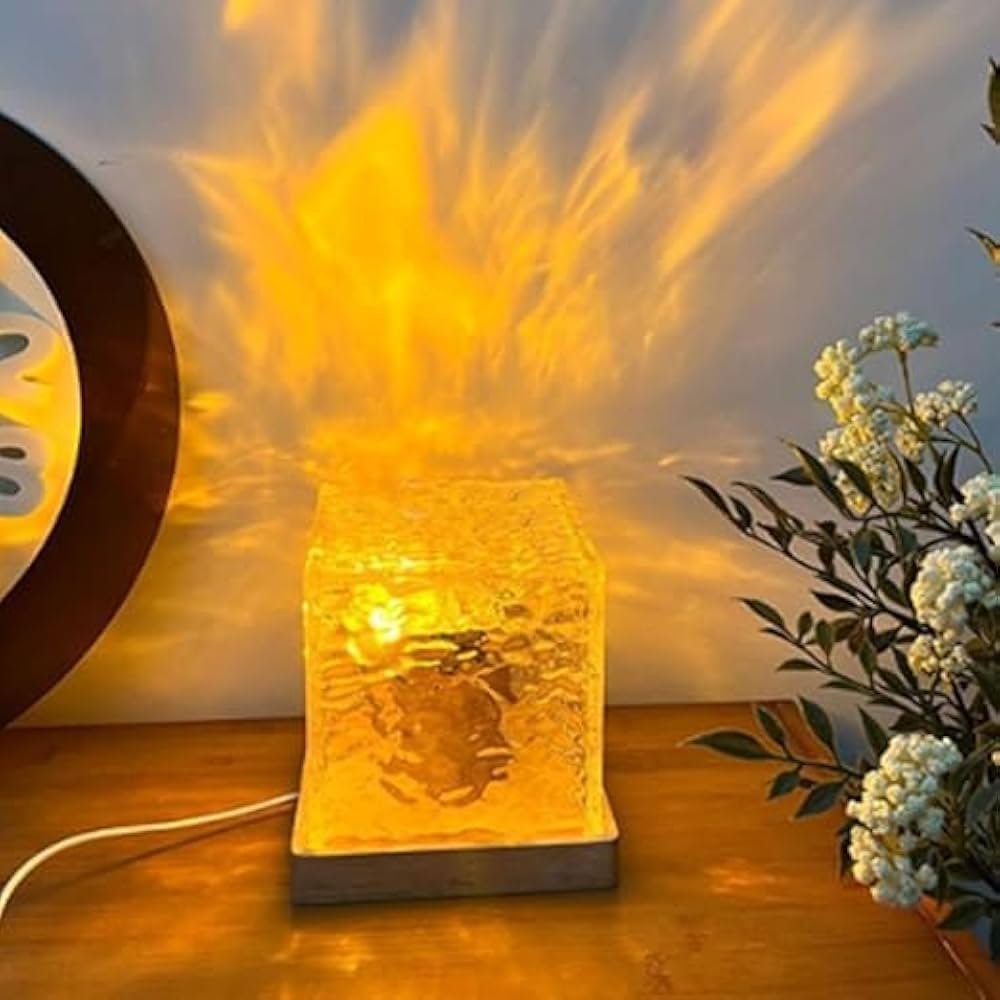 LED Galaxy Projection Lamp with Remote - Image 3
