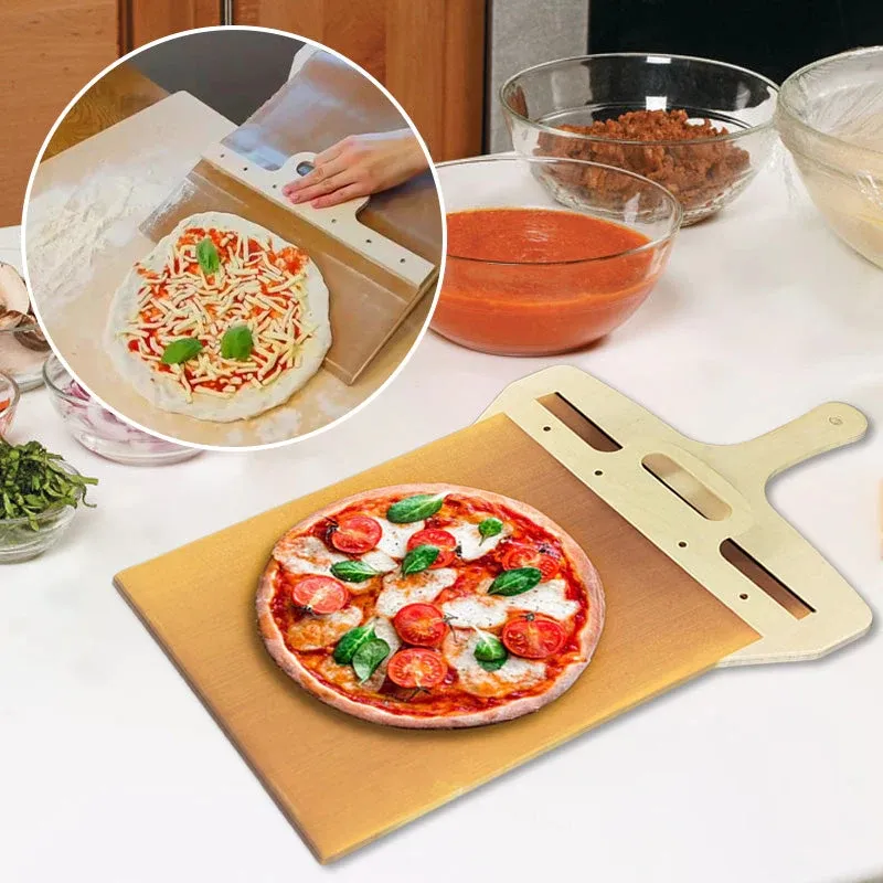 Non-Stick Pizza Dough Cutter & Lifter - Image 3
