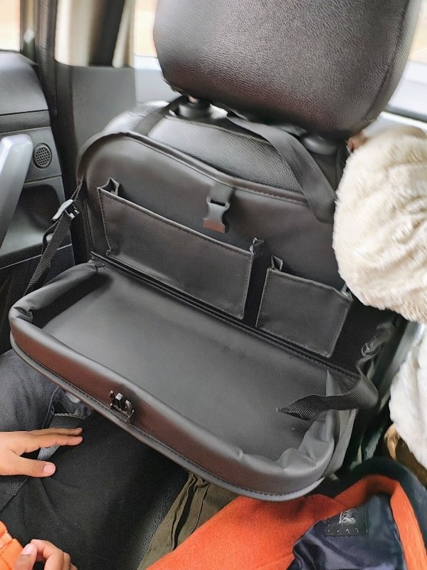 Car Back Seat Organizer with Multi-Pocket Storage - Image 5