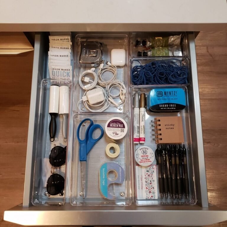 Multi-Compartment Drawer Organizer