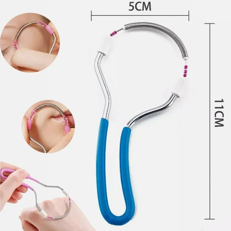 Spring Facial Hair Remover Threading Tool - Image 4