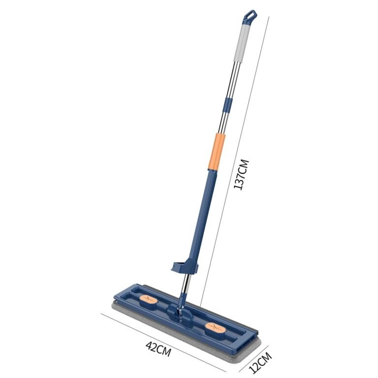 Flat Mop with Extendable Handle