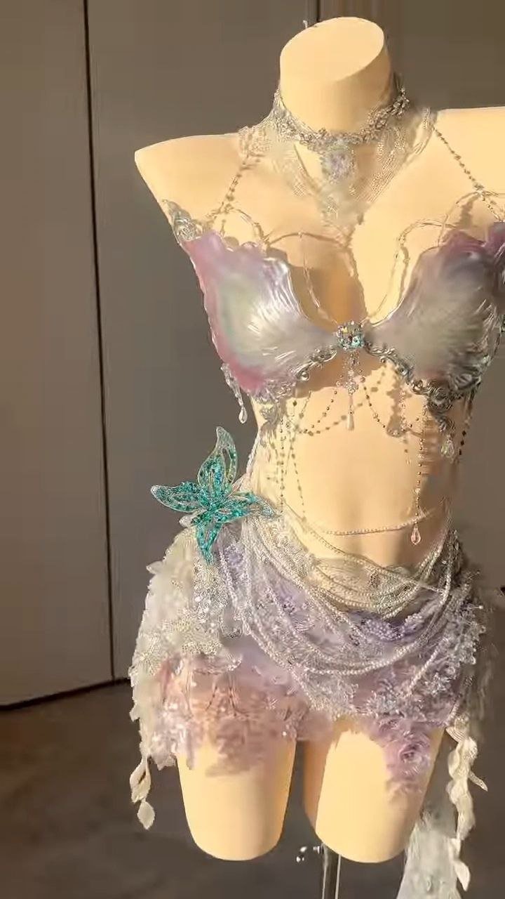 Ethereal Mermaid Couture Set - Image 2