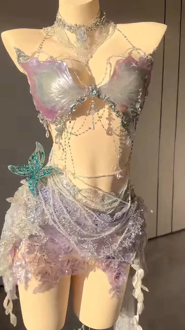 Ethereal Mermaid Couture Set - Image 3