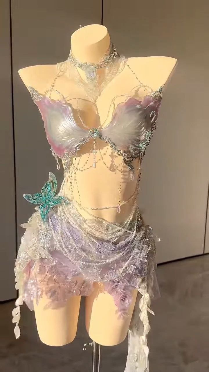 Ethereal Mermaid Couture Set - Image 4