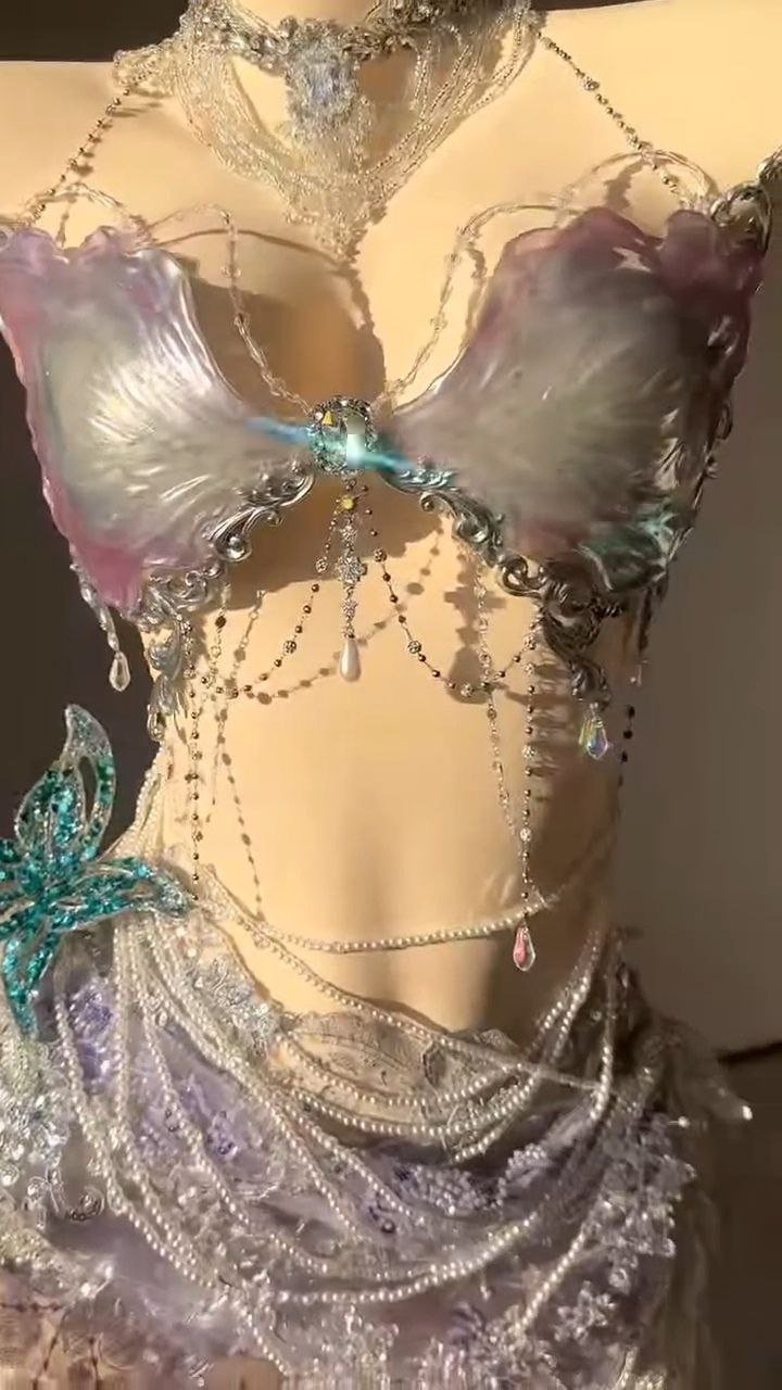 Ethereal Mermaid Couture Set - Image 6