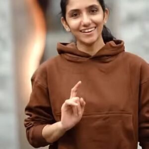 Women’s Solid Hoodie Co-Ord Set