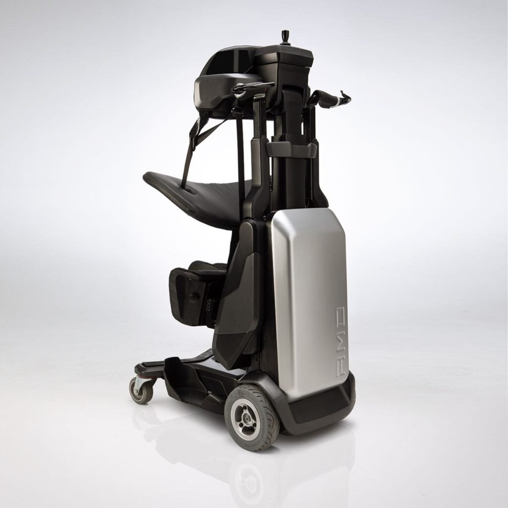 Compact Foldable Electric Mobility Chair for Everyday Independence - Photo 1