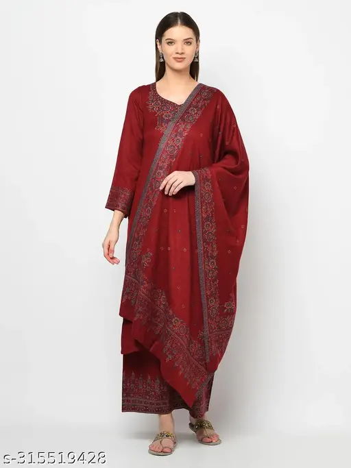 TAZO Women's Woven Design Suits & Dress Materials - Image 3