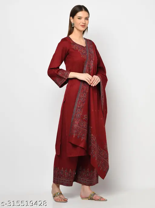 TAZO Women's Woven Design Suits & Dress Materials - Image 2