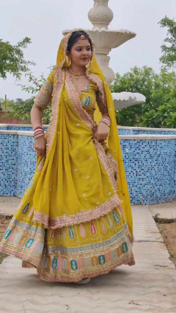 Bridal Wear Lehenga, rajputani lehenga , rajputi lehenga - Photo 1